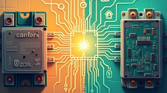 Télérupteur électronique